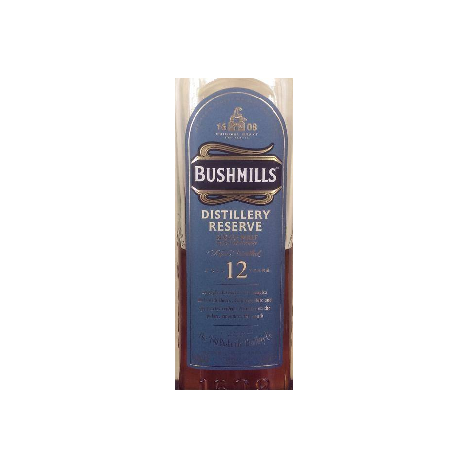 Bushmills 12 Years Single Malt Whisky 2