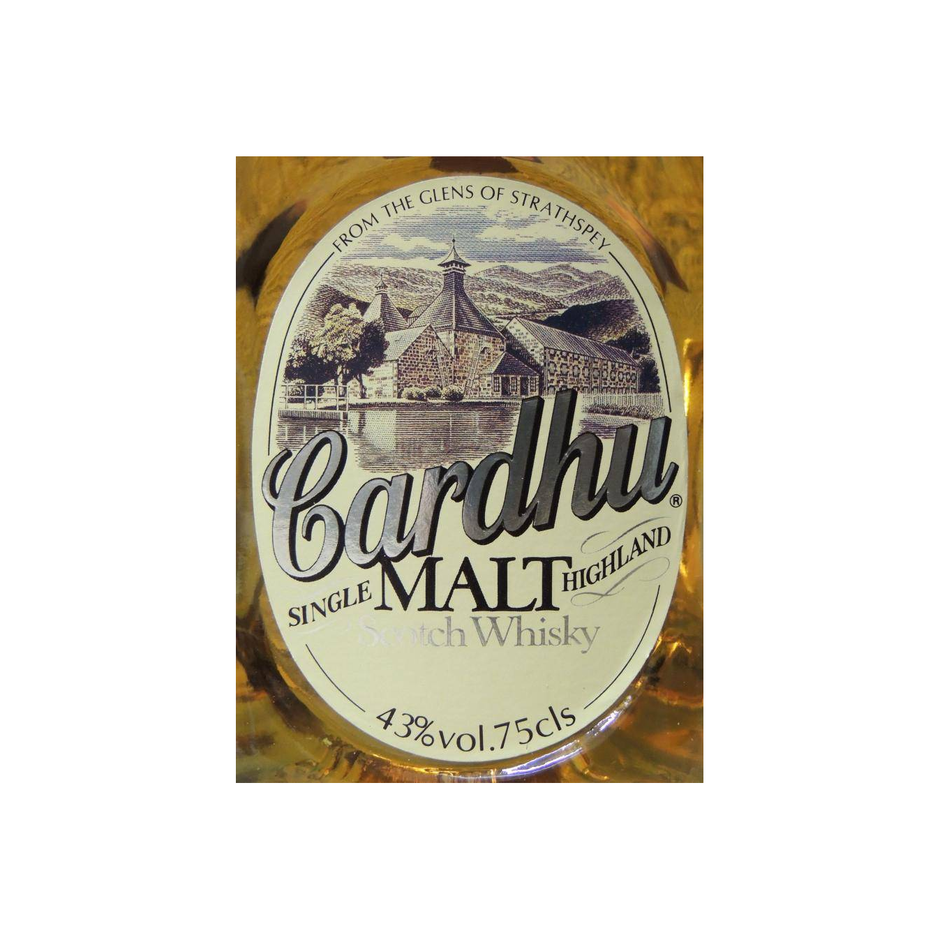 Cardhu 12 Years Single Malt Whisky