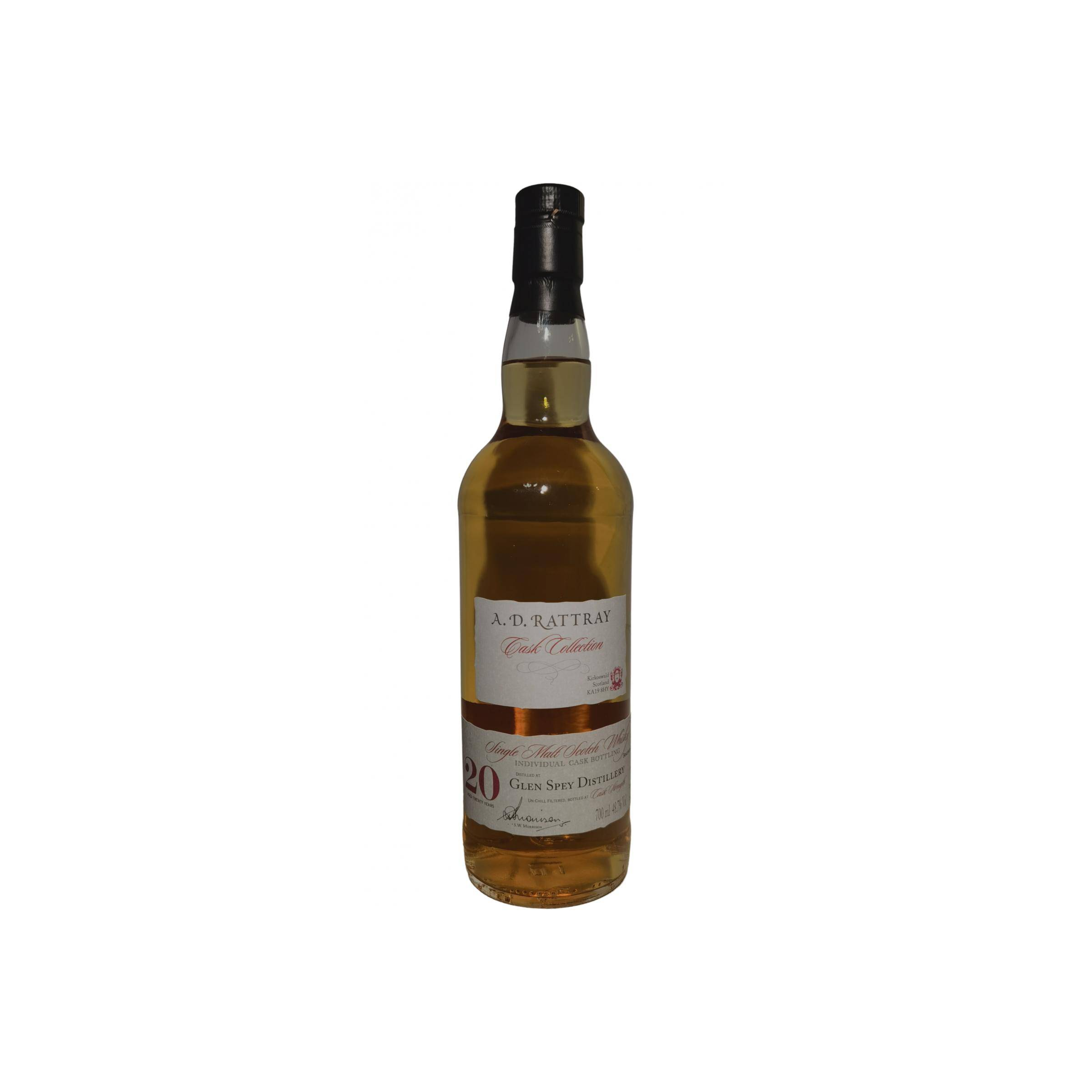 Glen Spey Individual Cask Bottling 1991 20 Years Single Malt Whisky