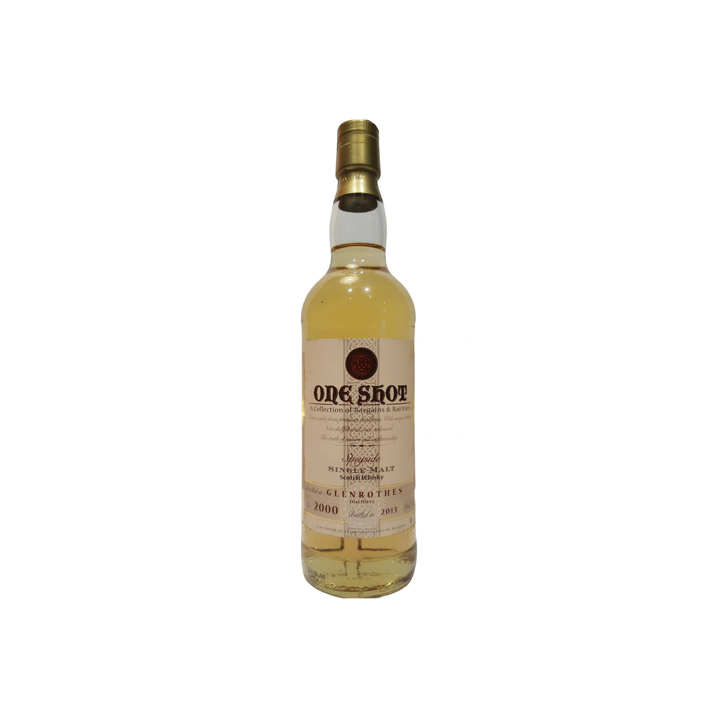 The Glenrothes 2000 12 Years Single Malt Whisky