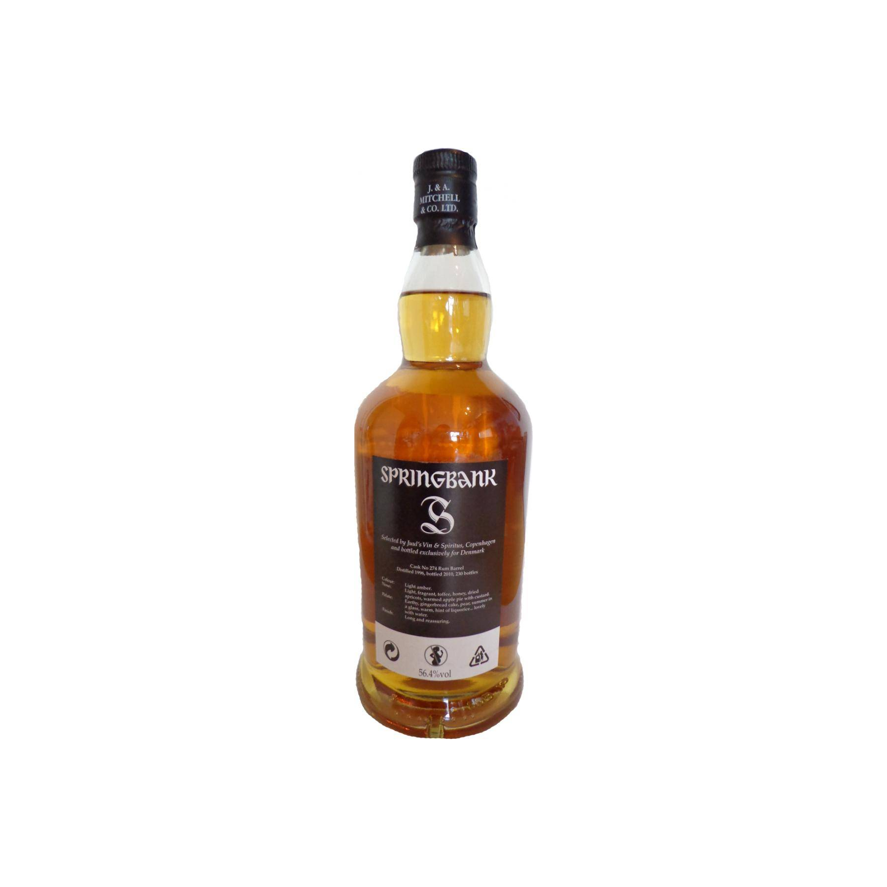 Springbank 1996 14 Years Single Malt Whisky 2
