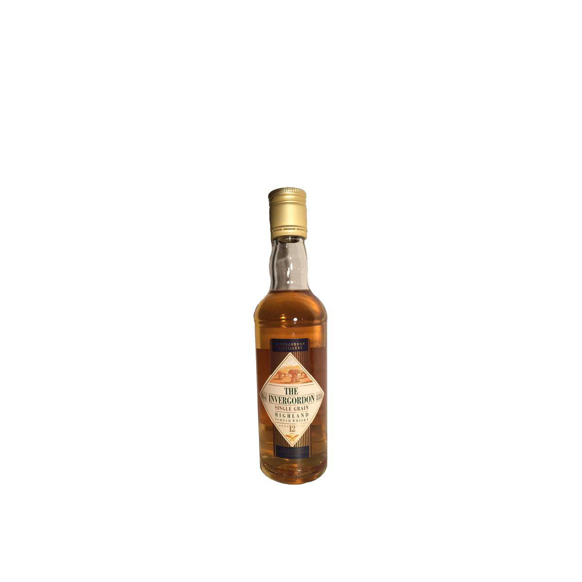 Invergordon 12 Years Single Grain Whisky