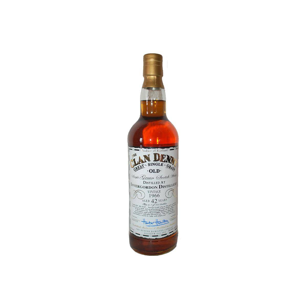 Invergordon 1966 42 Years Single Grain Whisky