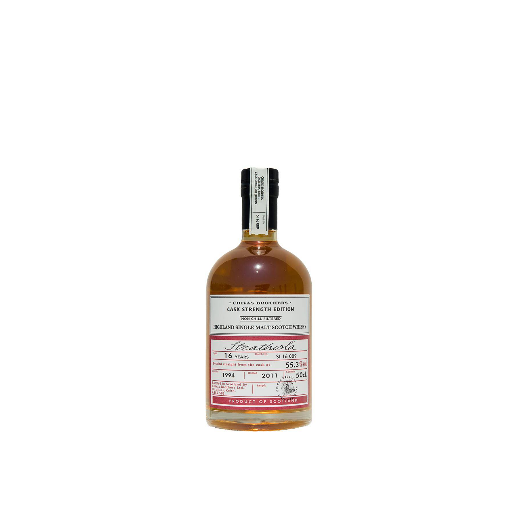 Strathisla 1994 16 Years Single Malt Whisky