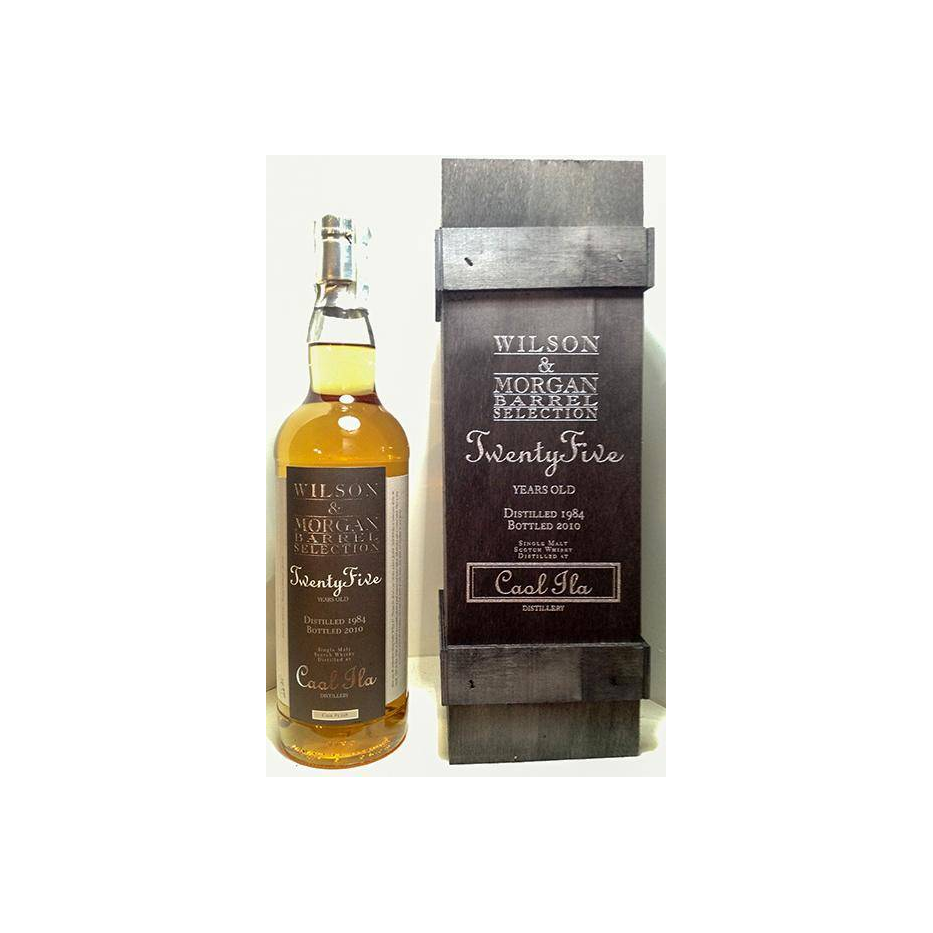 Caol Ila Barrel Selection 1984 25 Years Single Malt Whisky 3