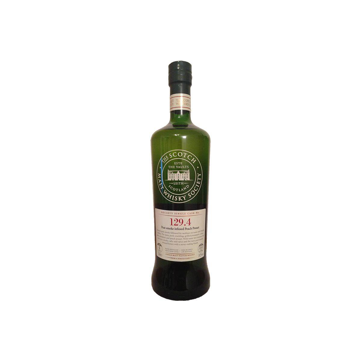 The Scotch Malt Whisky Society 2009 4 Years Single Malt Whisky