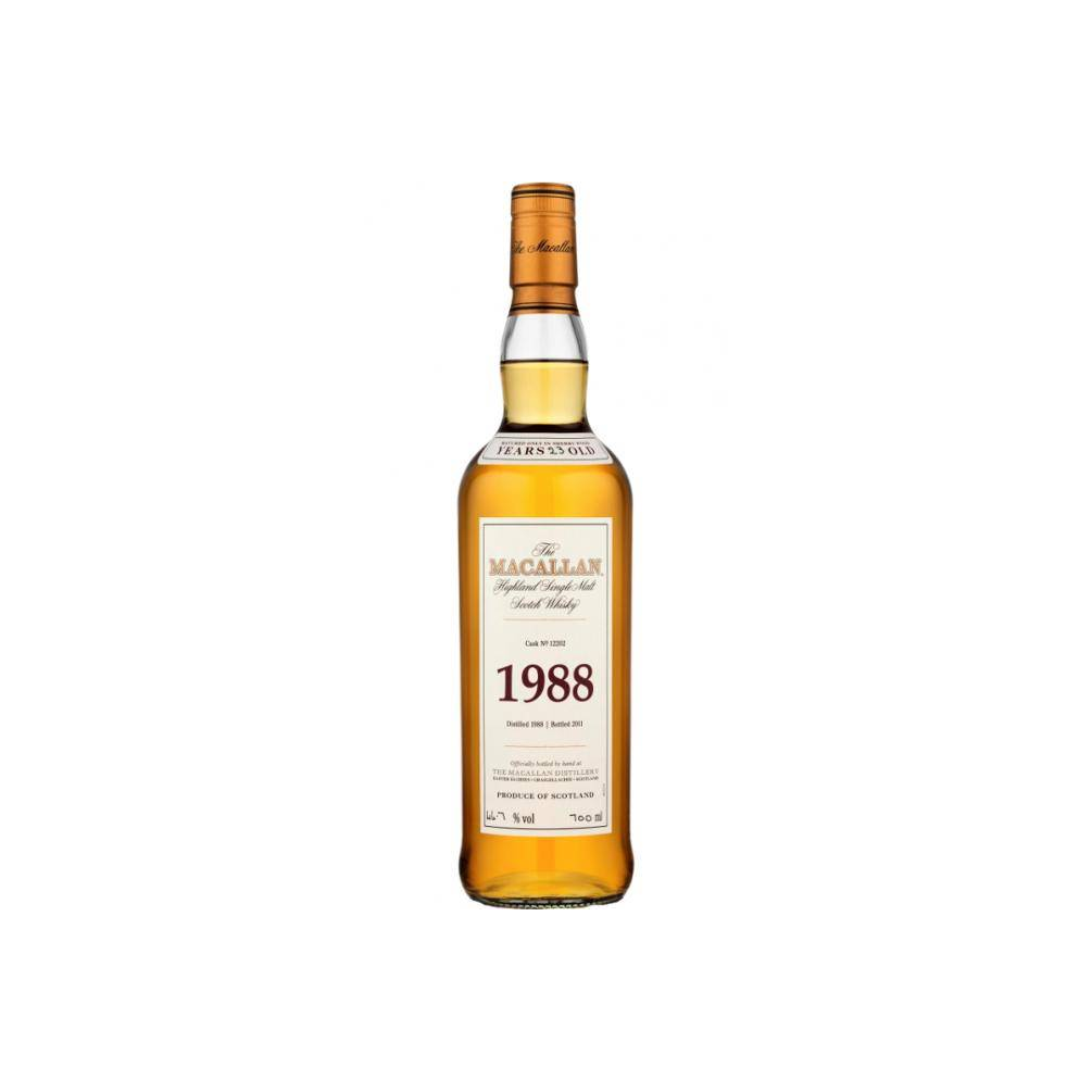 The Macallan 1988 23 Years Single Malt Whisky