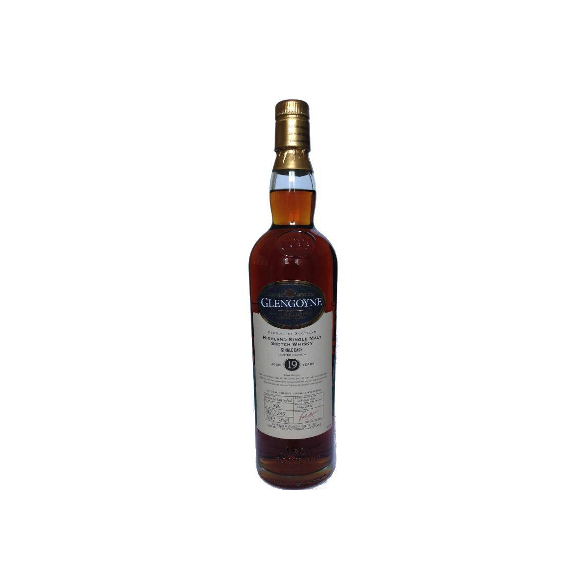 Glengoyne 1993 19 Years Single Malt Whisky