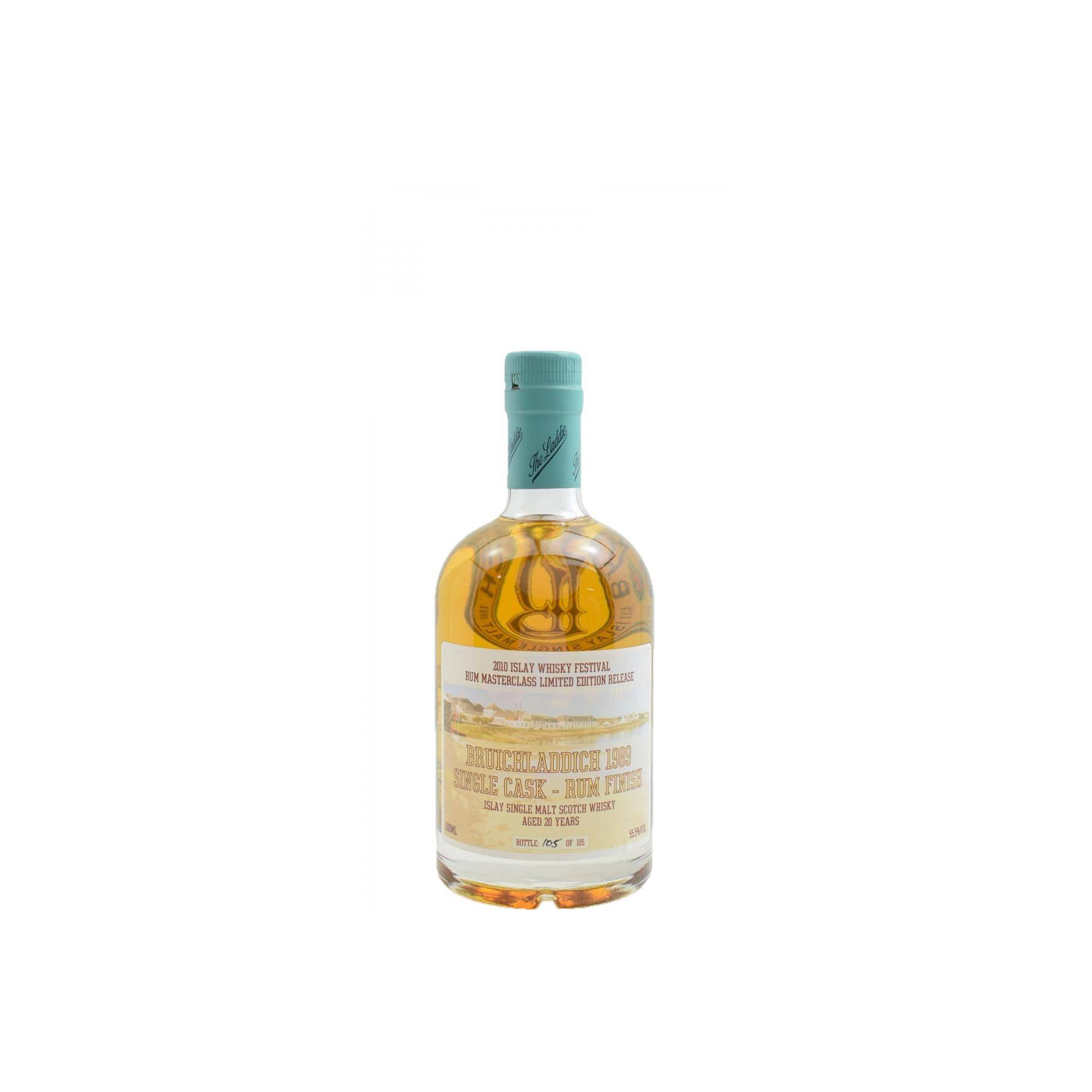 Bruichladdich 1989 20 Years Single Malt Whisky 2