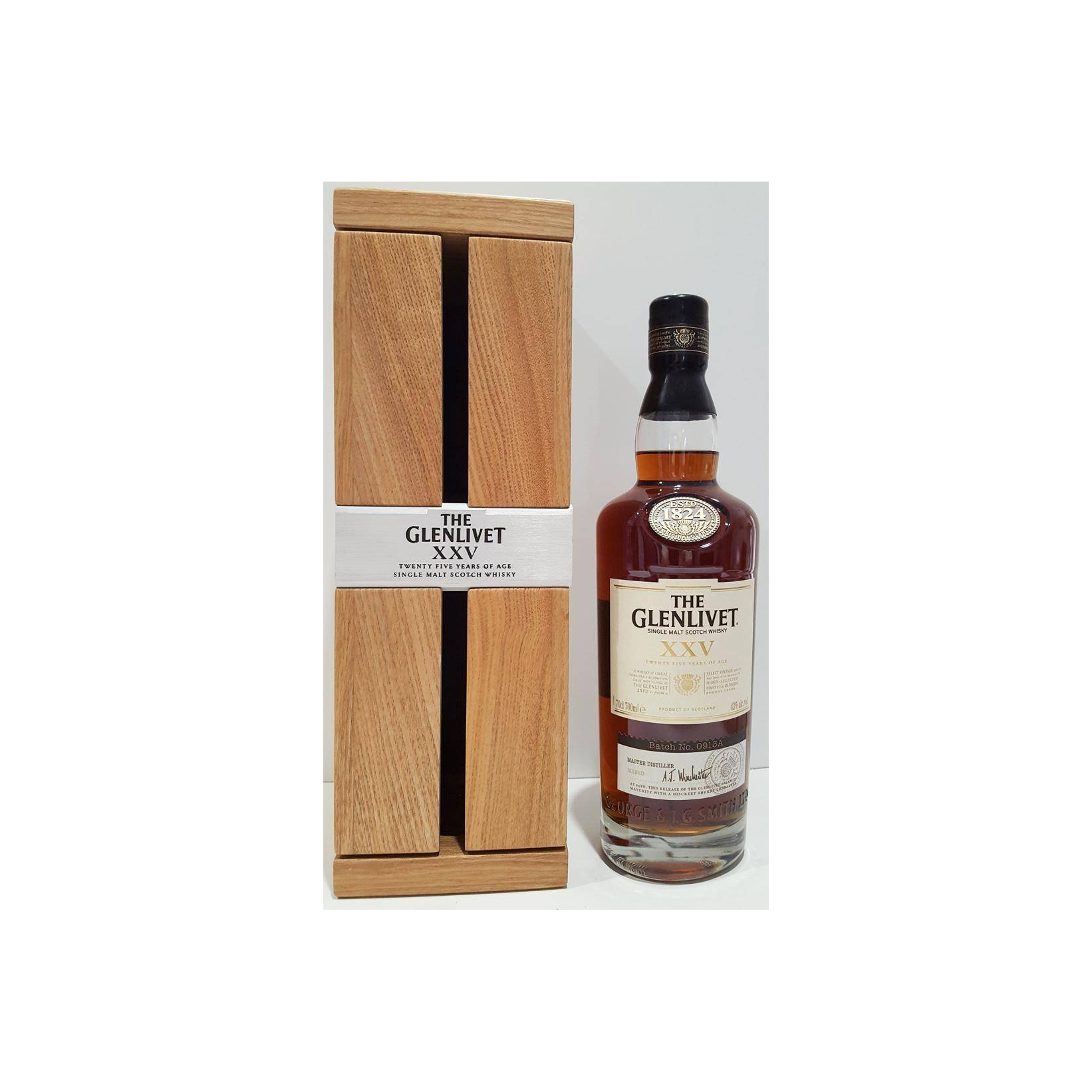 The Glenlivet 25 Years Single Malt Whisky 2