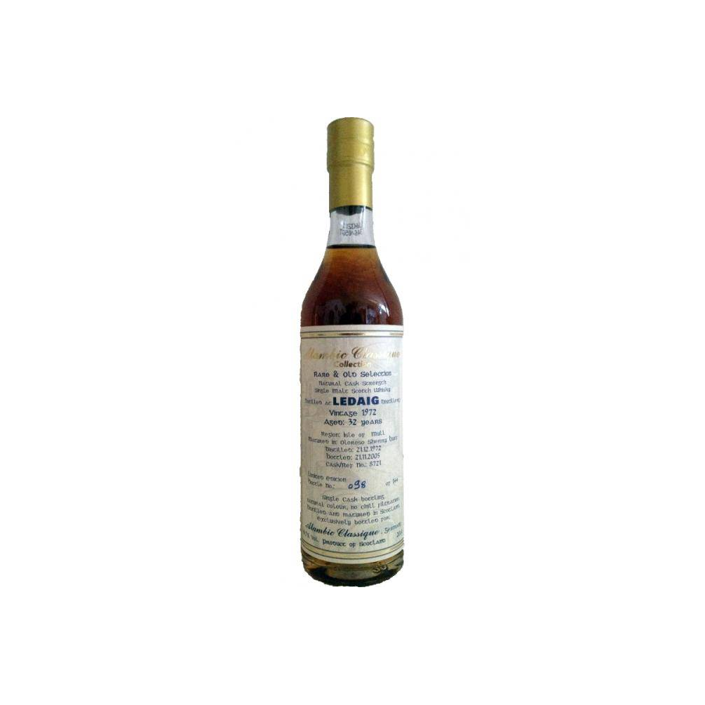 Tobermory 1972 32 Years Single Malt Whisky