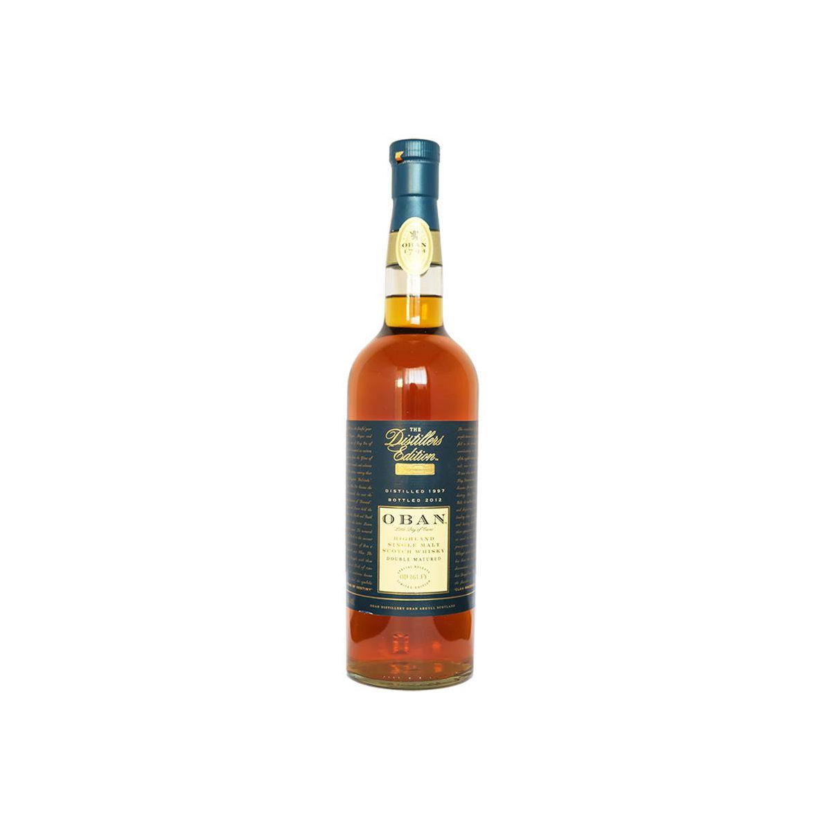 Oban The Distillers Edition 1997 15 Years Single Malt Whisky 2