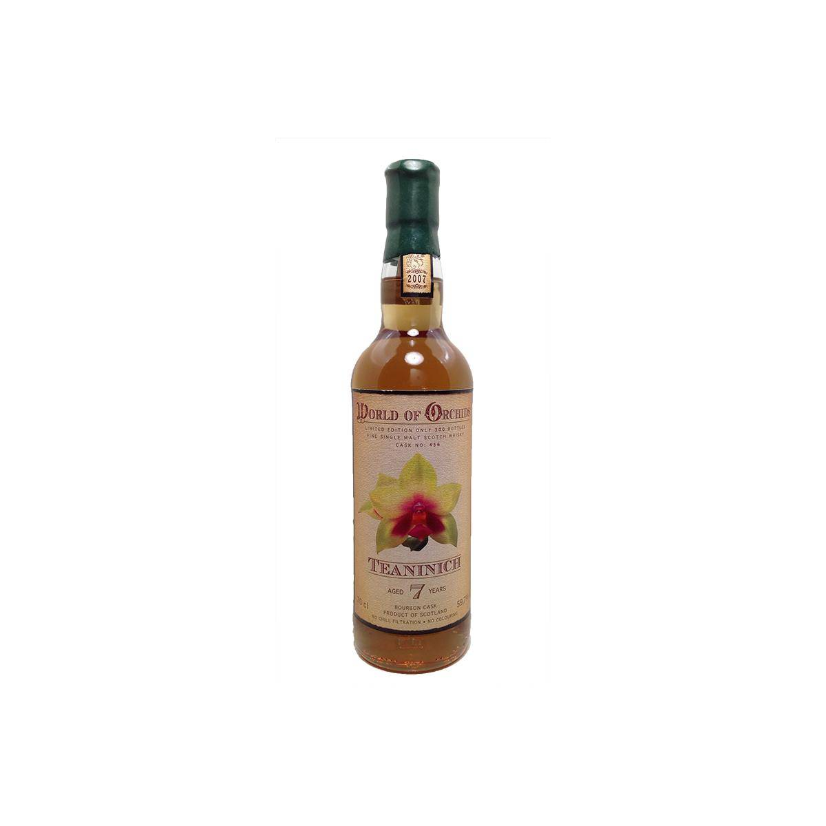 Teaninich 2007 7 Years Single Malt Whisky