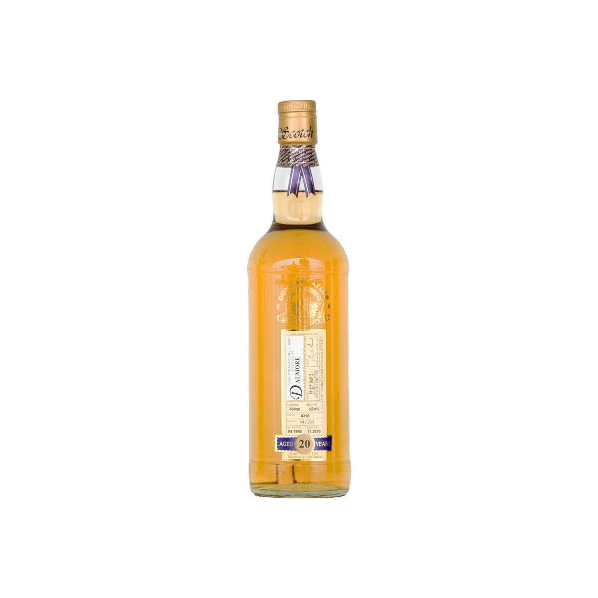 The Dalmore Rare Auld 1990 20 Years Single Malt Whisky