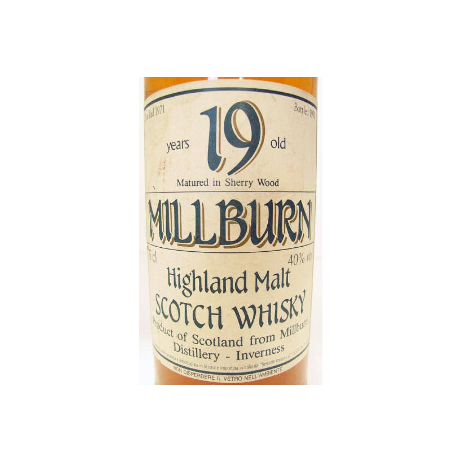 The Scotch Malt Whisky Society 1971 19 Years Single Malt Whisky