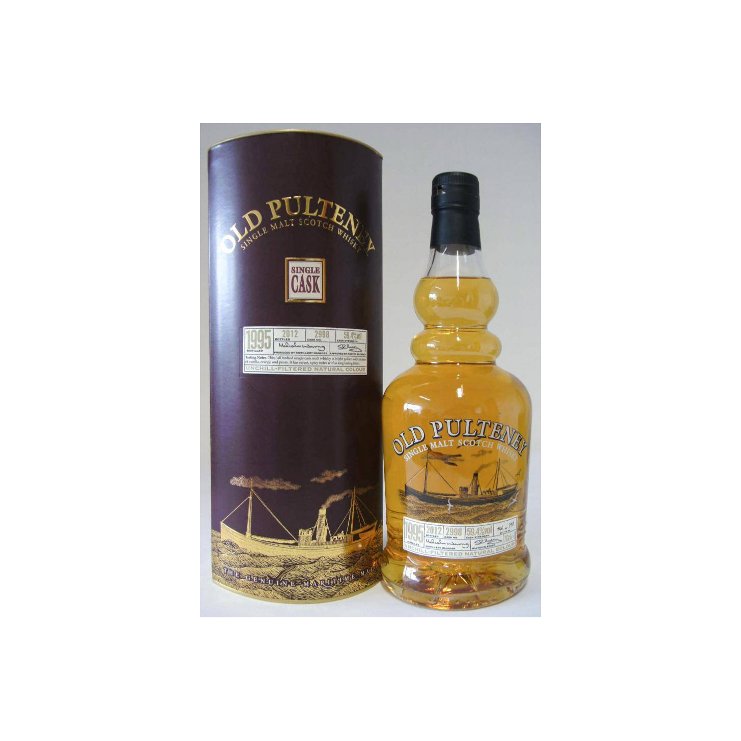 Old Pulteney Single Cask 1995 17 Years Single Malt Whisky 3