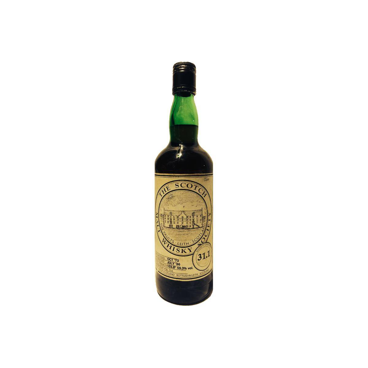 The Scotch Malt Whisky Society 1973 12 Years Single Malt Whisky