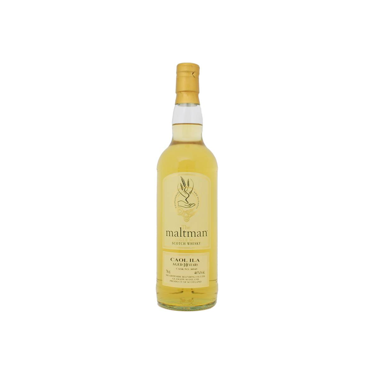 Caol Ila 2000 10 Years Single Malt Whisky