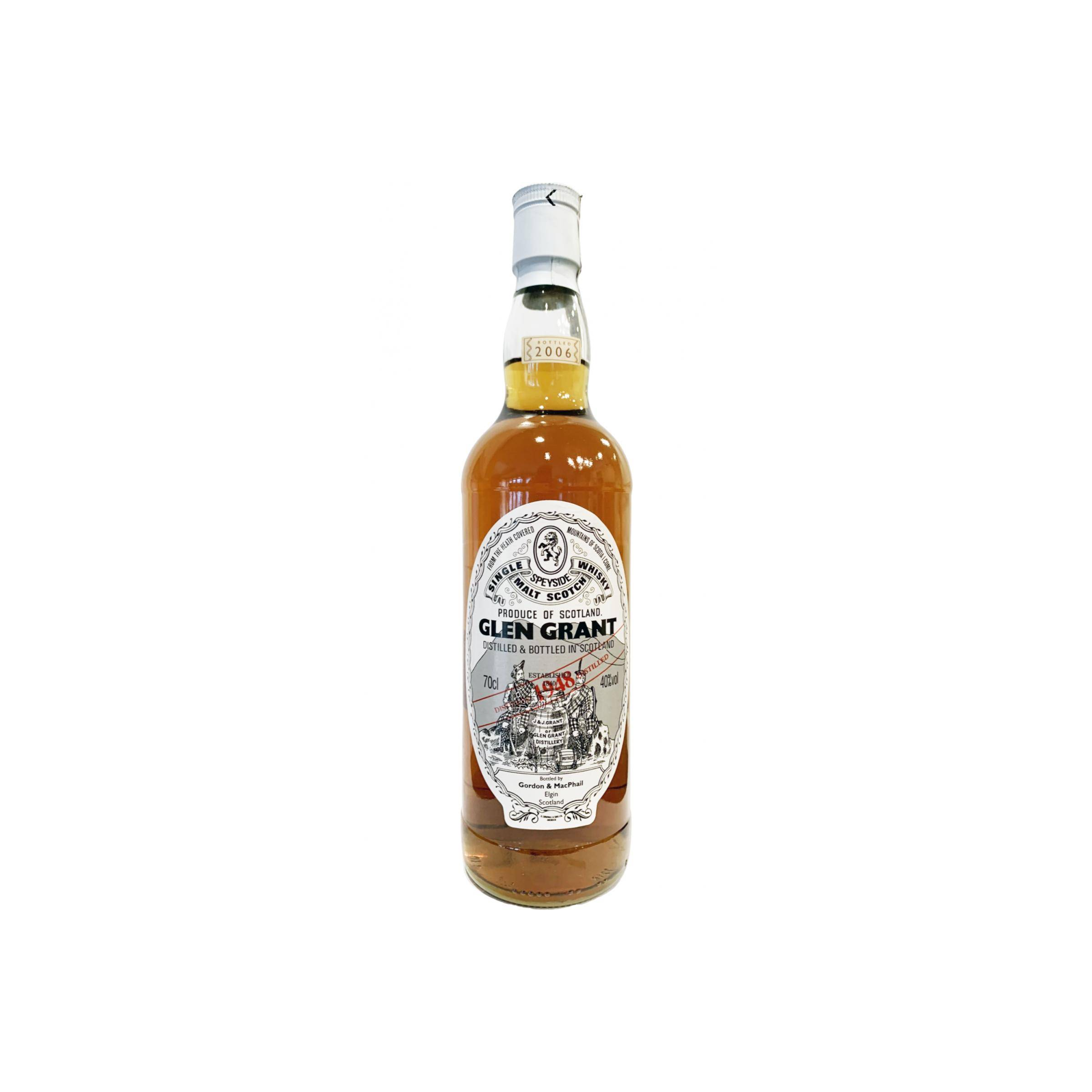 Glen Grant Licensed Bottling 1948 58 Years Single Malt Whisky