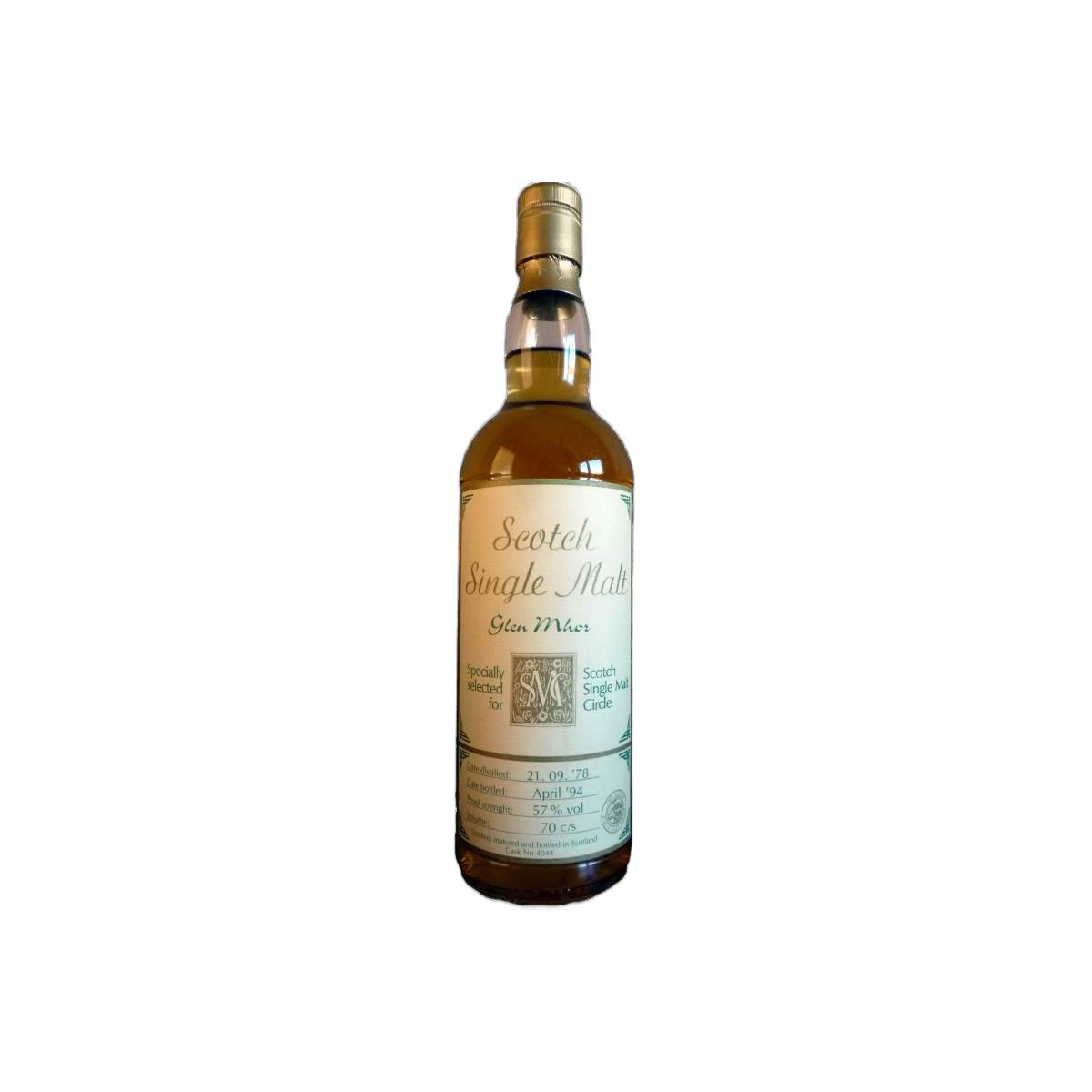 Glen Mhor 1978 15 Years Single Malt Whisky