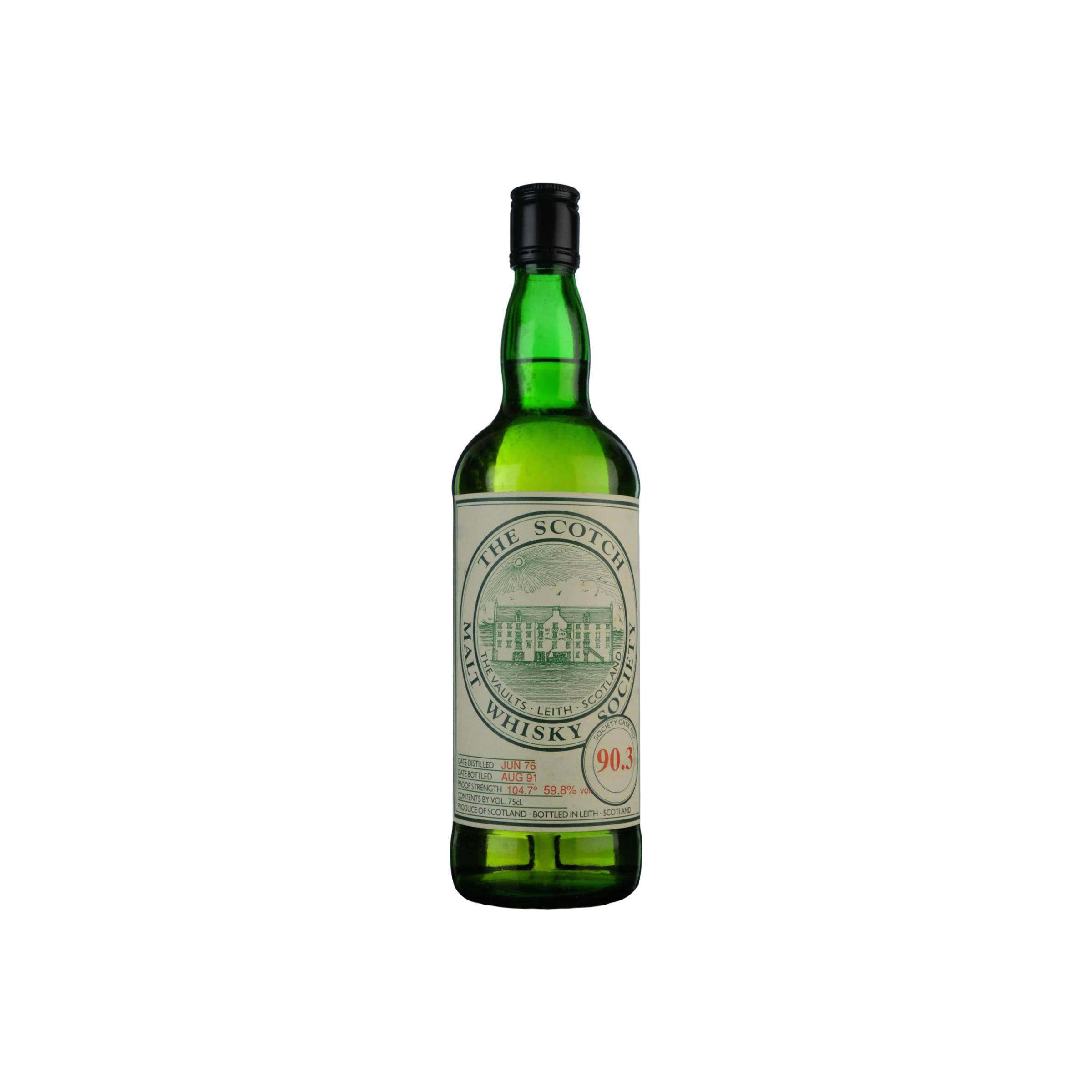 The Scotch Malt Whisky Society 1976 15 Years Single Malt Whisky