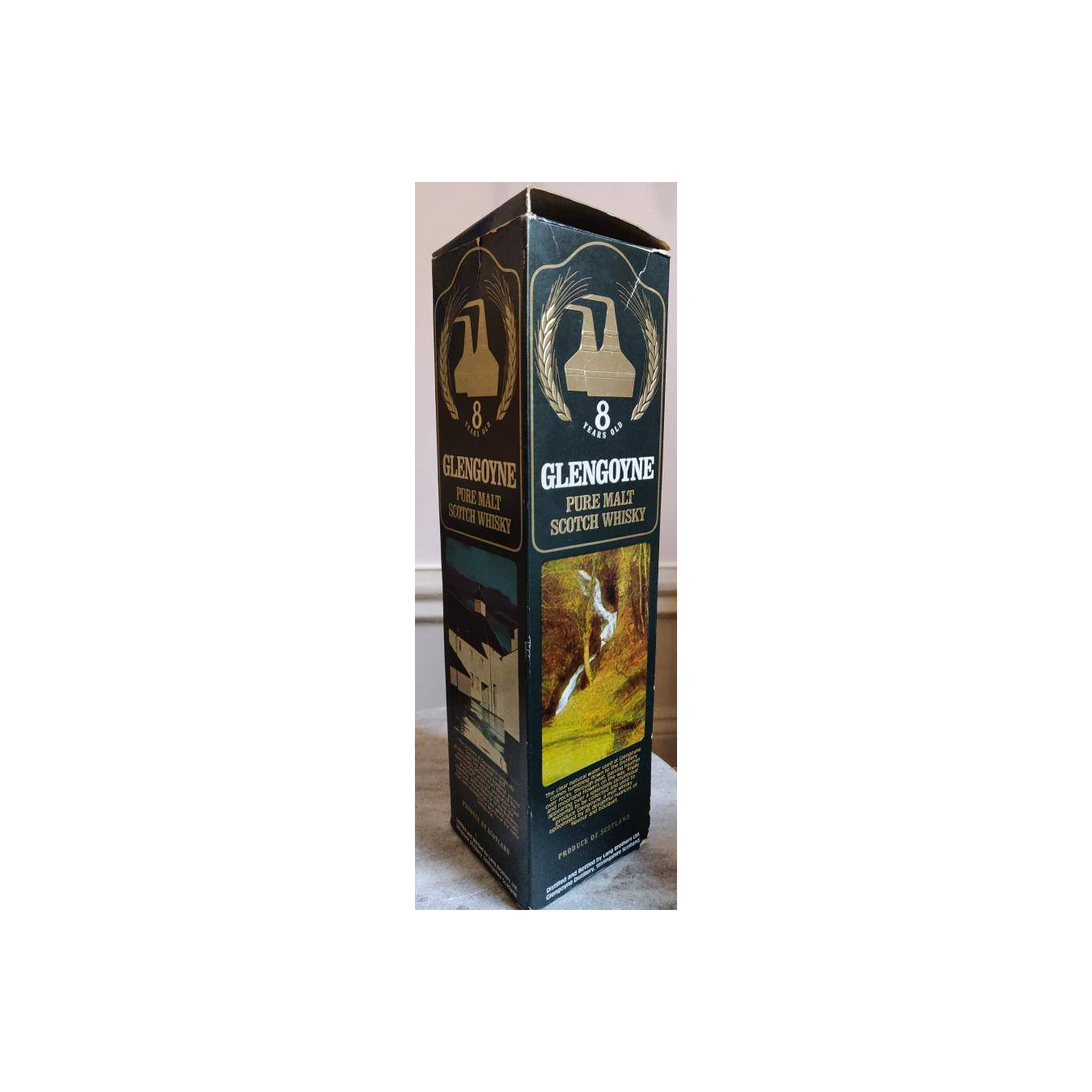 Glengoyne 8 Years Single Malt Whisky 3