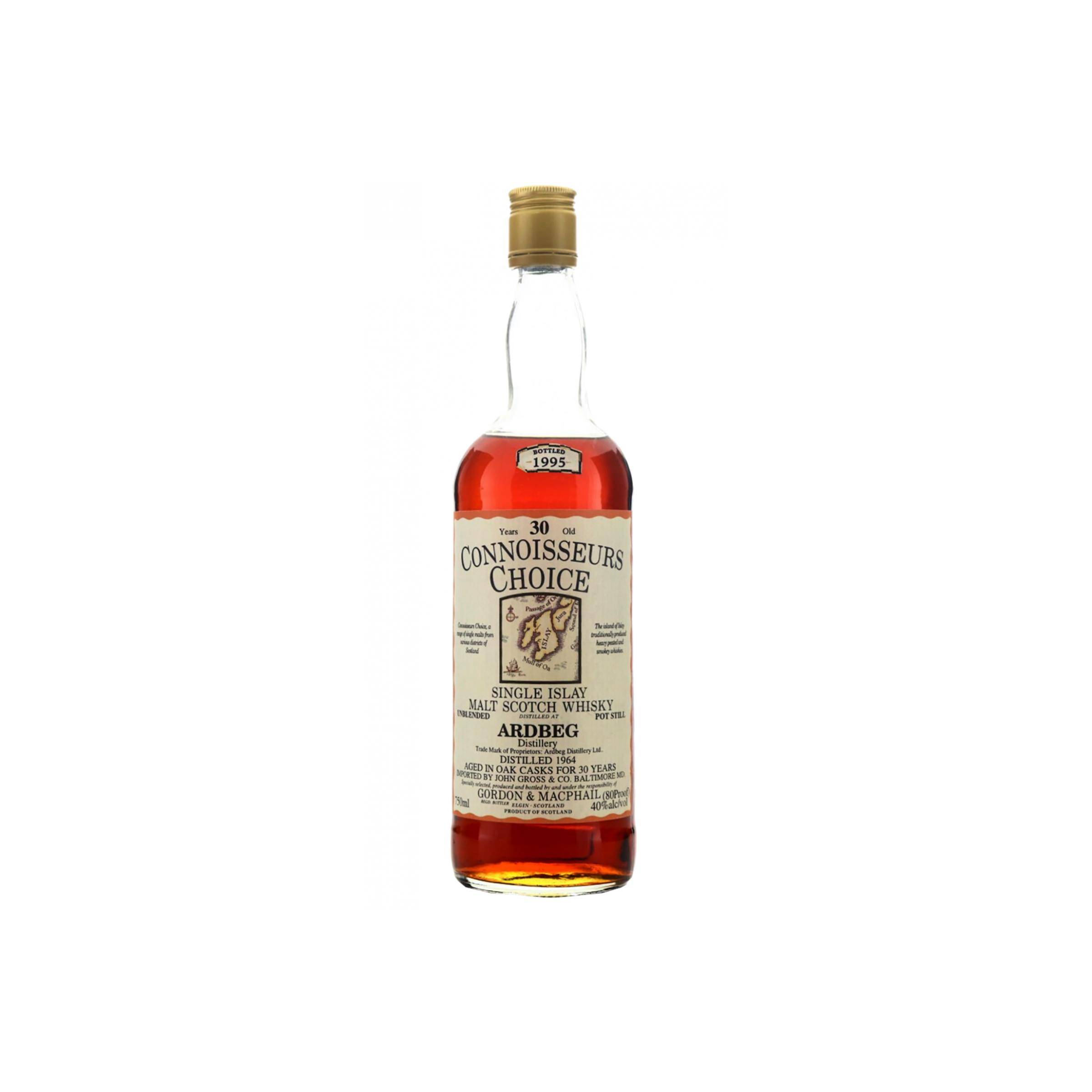 Ardbeg Connoisseurs Choice 1964 30 Years Single Malt Whisky