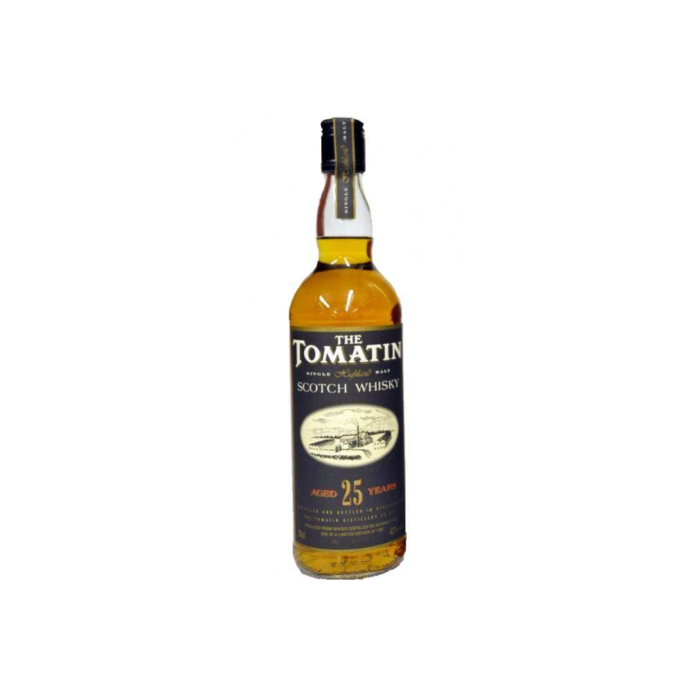 Tomatin 1966 25 Years Single Malt Whisky