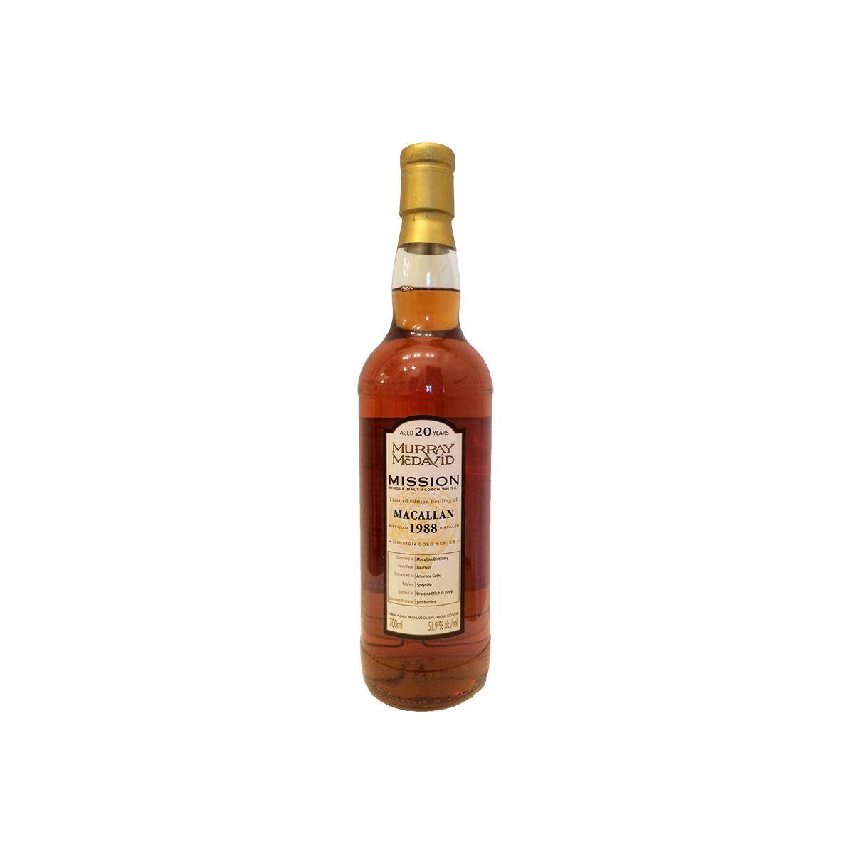 The Macallan 1988 20 Years Single Malt Whisky