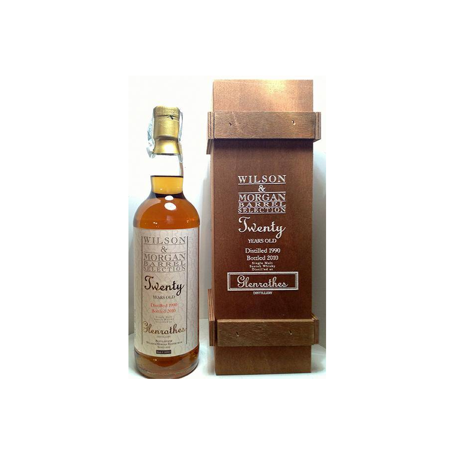 The Glenrothes Barrel Selection 1990 20 Years Single Malt Whisky 3