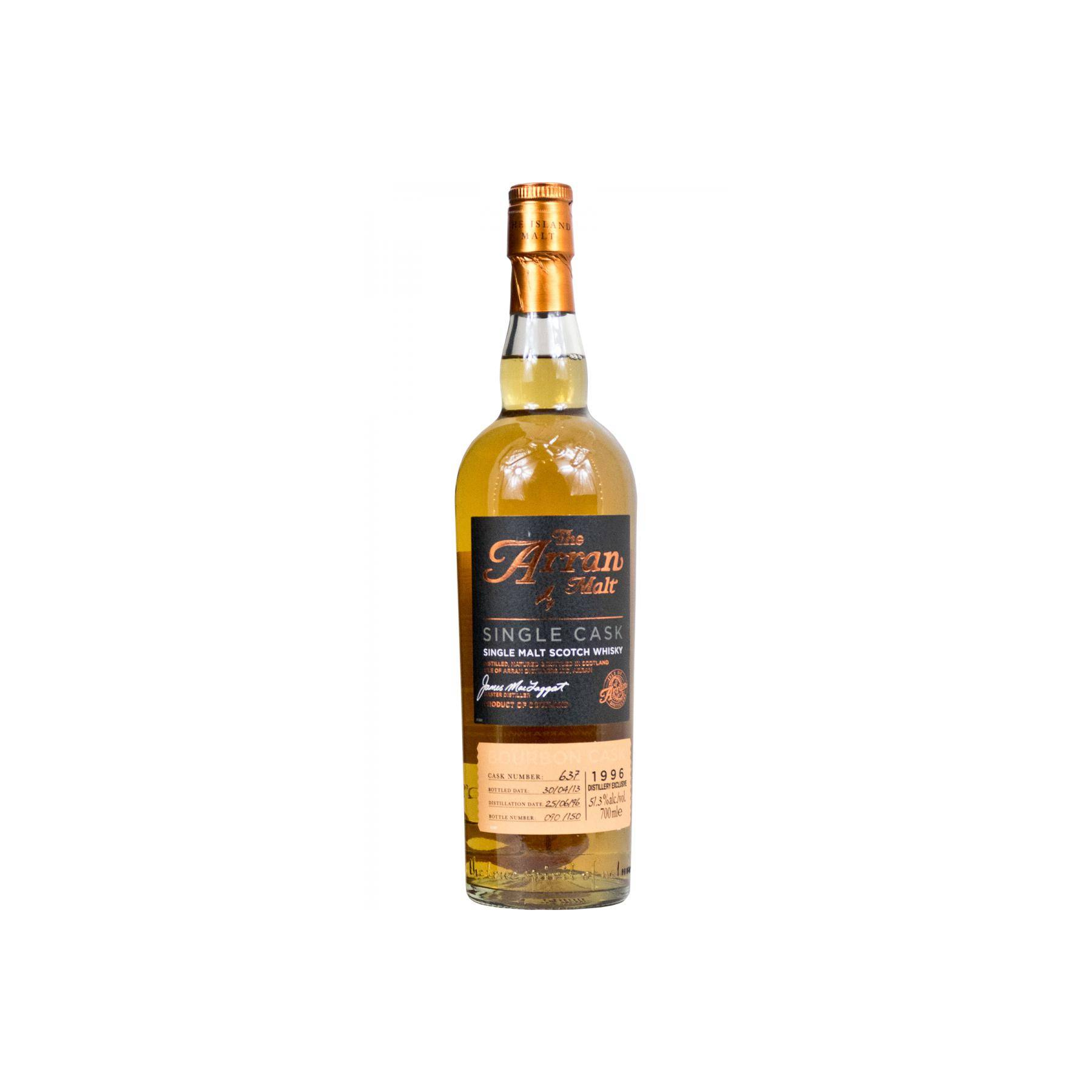 Arran 1996 16 Years Single Malt Whisky
