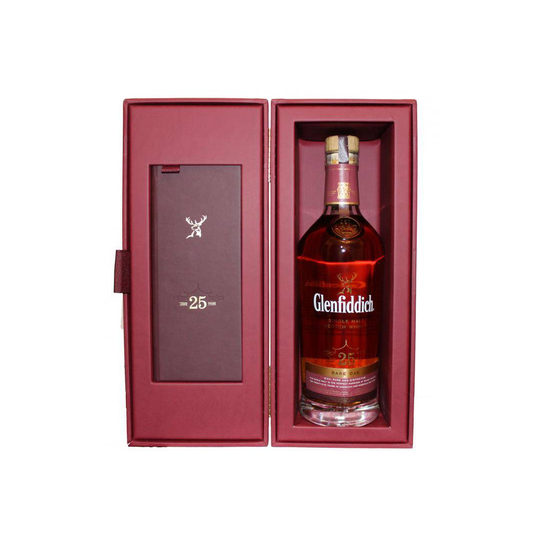 Glenfiddich 25 Years Single Malt Whisky 3