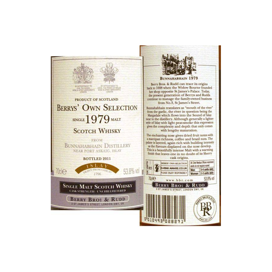 Bunnahabhain 1979 32 Years Single Malt Whisky 2