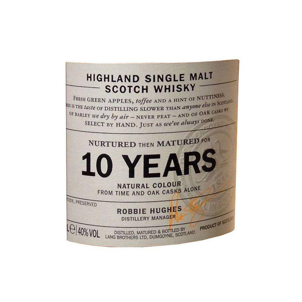Glengoyne 10 Years Single Malt Whisky 3