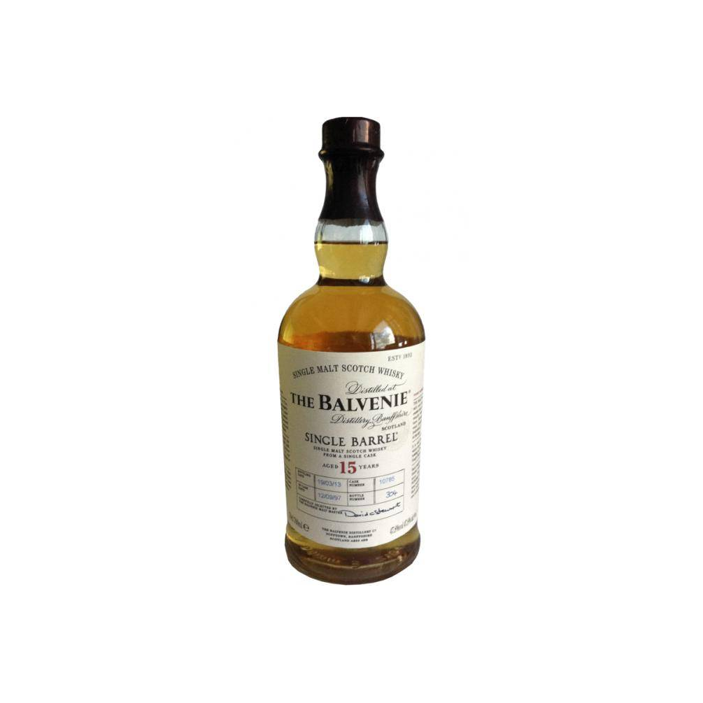 The Balvenie Single Cask 1997 15 Years Single Malt Whisky