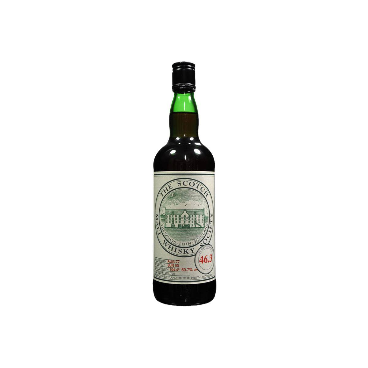 The Scotch Malt Whisky Society 1977 12 Years Single Malt Whisky