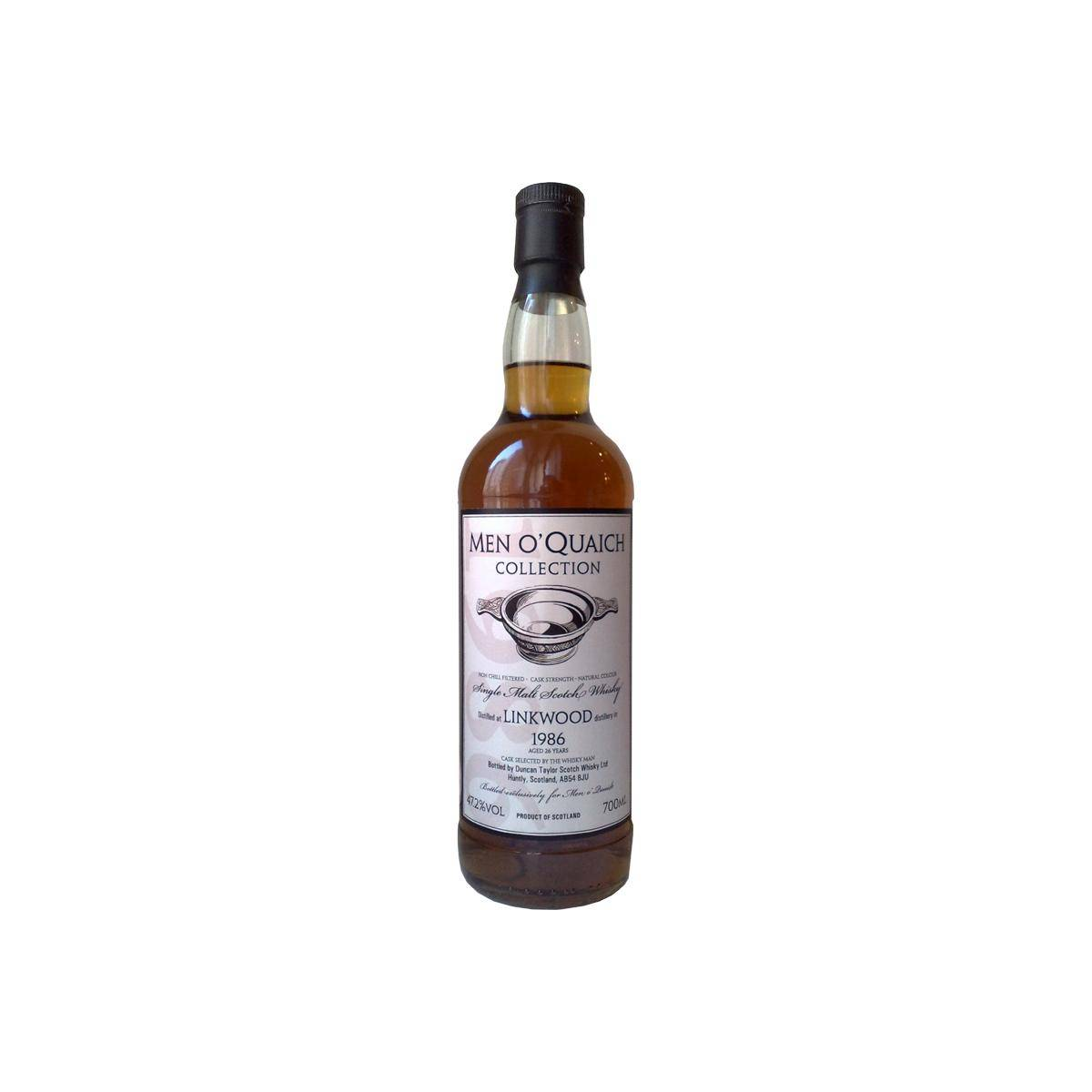 Linkwood 1986 26 Years Single Malt Whisky