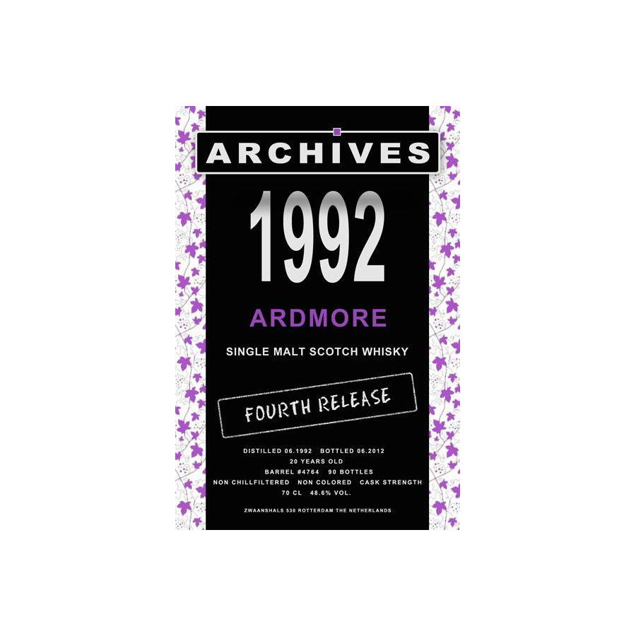 Ardmore 1992 20 Years Single Malt Whisky 2