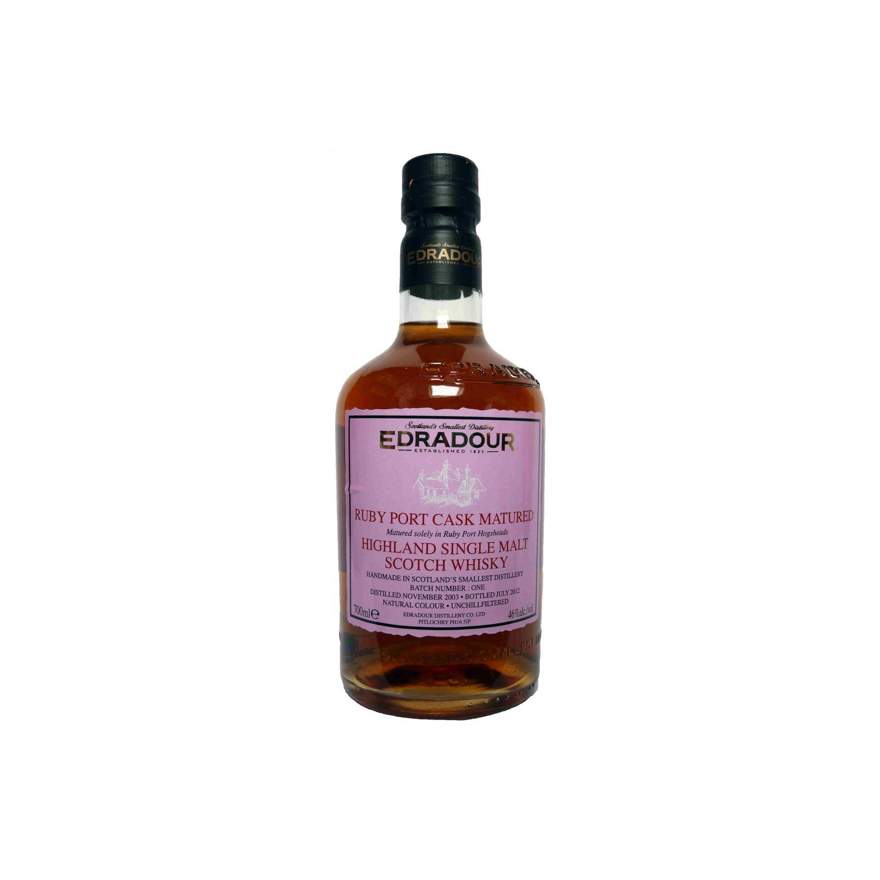 Edradour 2003 8 Years Single Malt Whisky