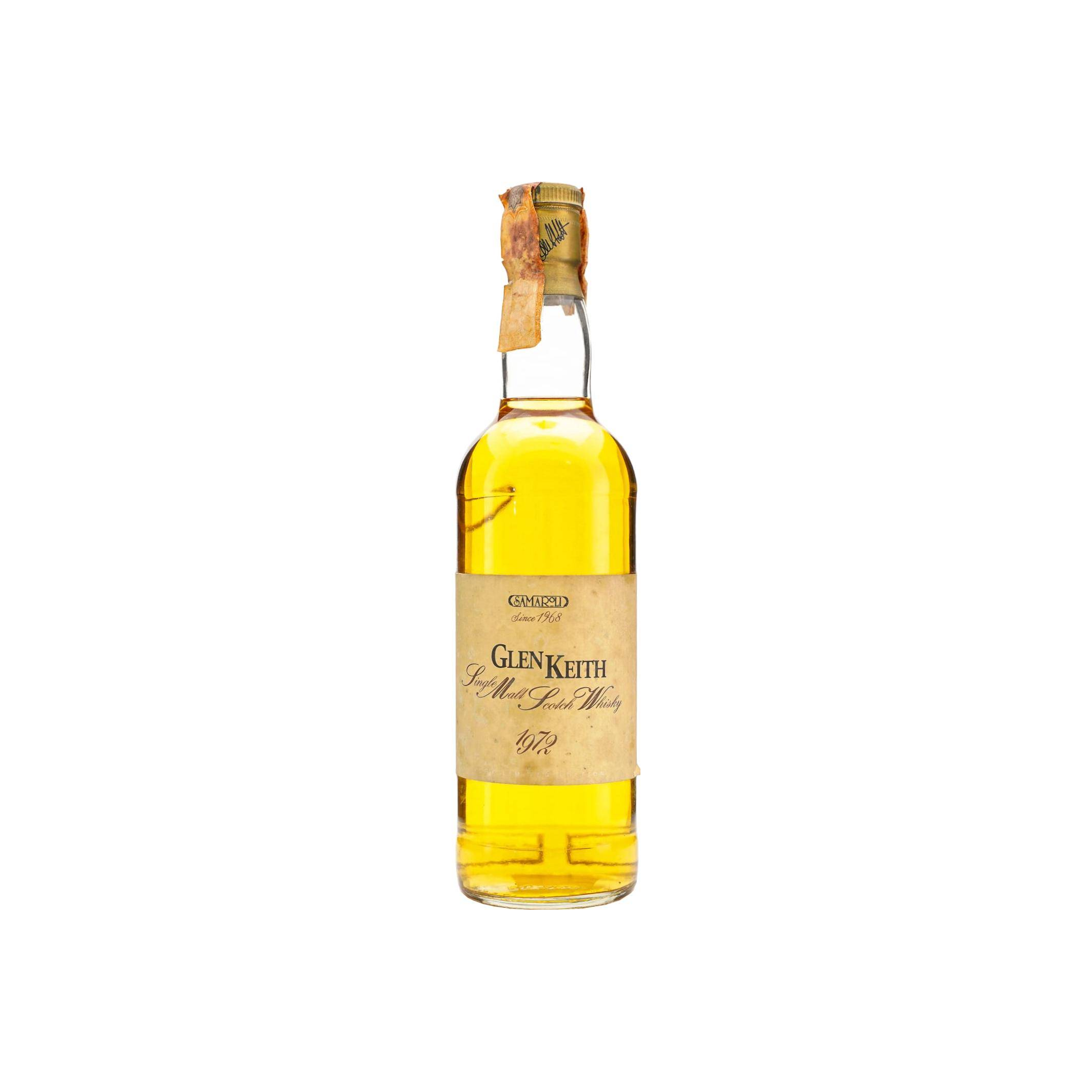 Glen Keith 1972 26 Years Single Malt Whisky