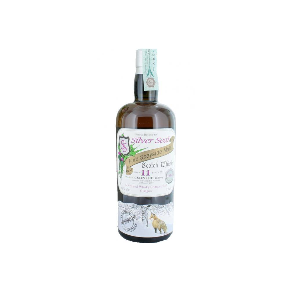 Glen Keith 1996 11 Years Single Malt Whisky