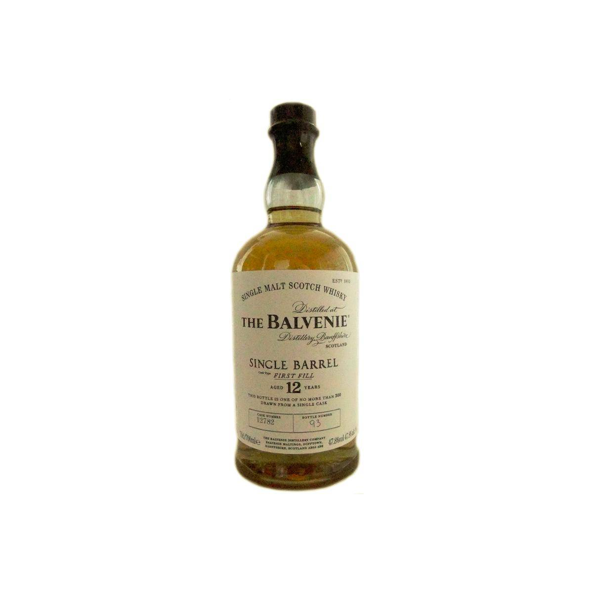 The Balvenie Single Cask 12 Years Single Malt Whisky
