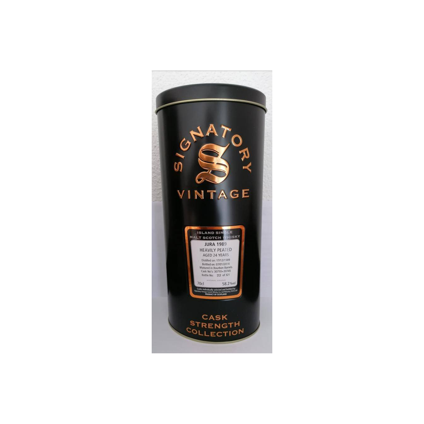 Jura 1989 24 Years Single Malt Whisky 3