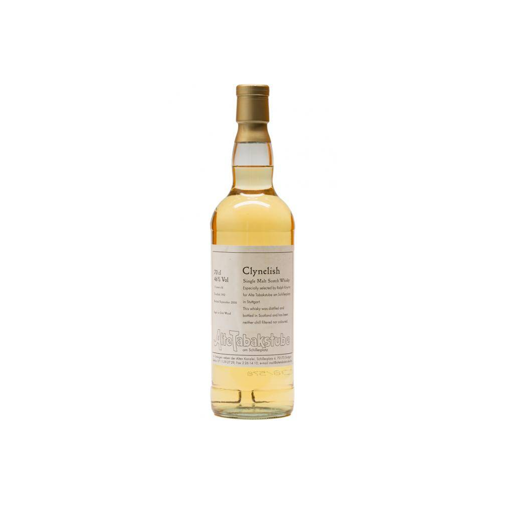 Clynelish 1992 15 Years Single Malt Whisky