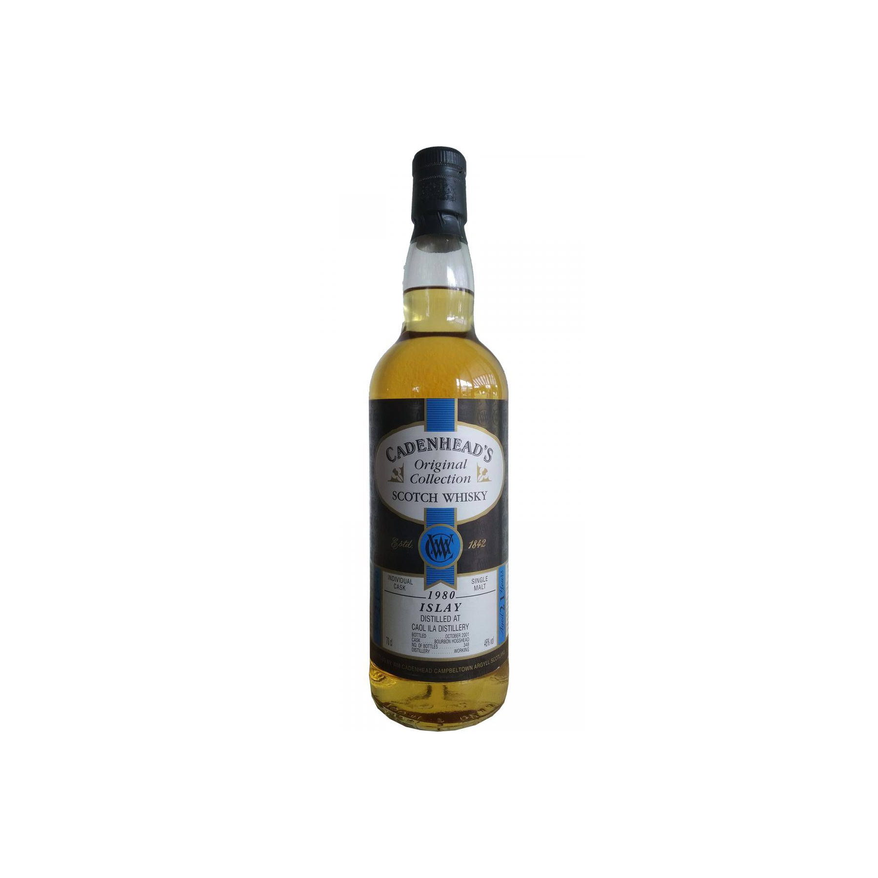 Caol Ila 1980 21 Years Single Malt Whisky