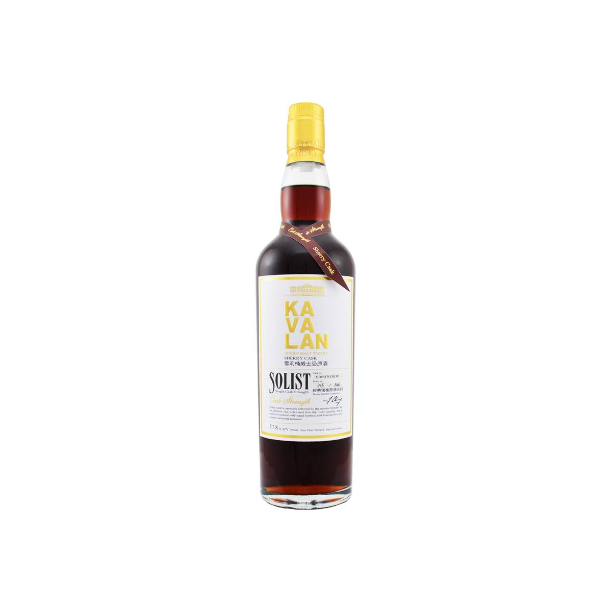 Kavalan Sherry Cask 2006 6 Years Single Malt Whisky