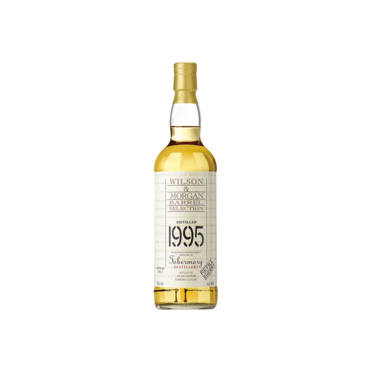 Tobermory Barrel Selection 1995 16 Years Single Malt Whisky