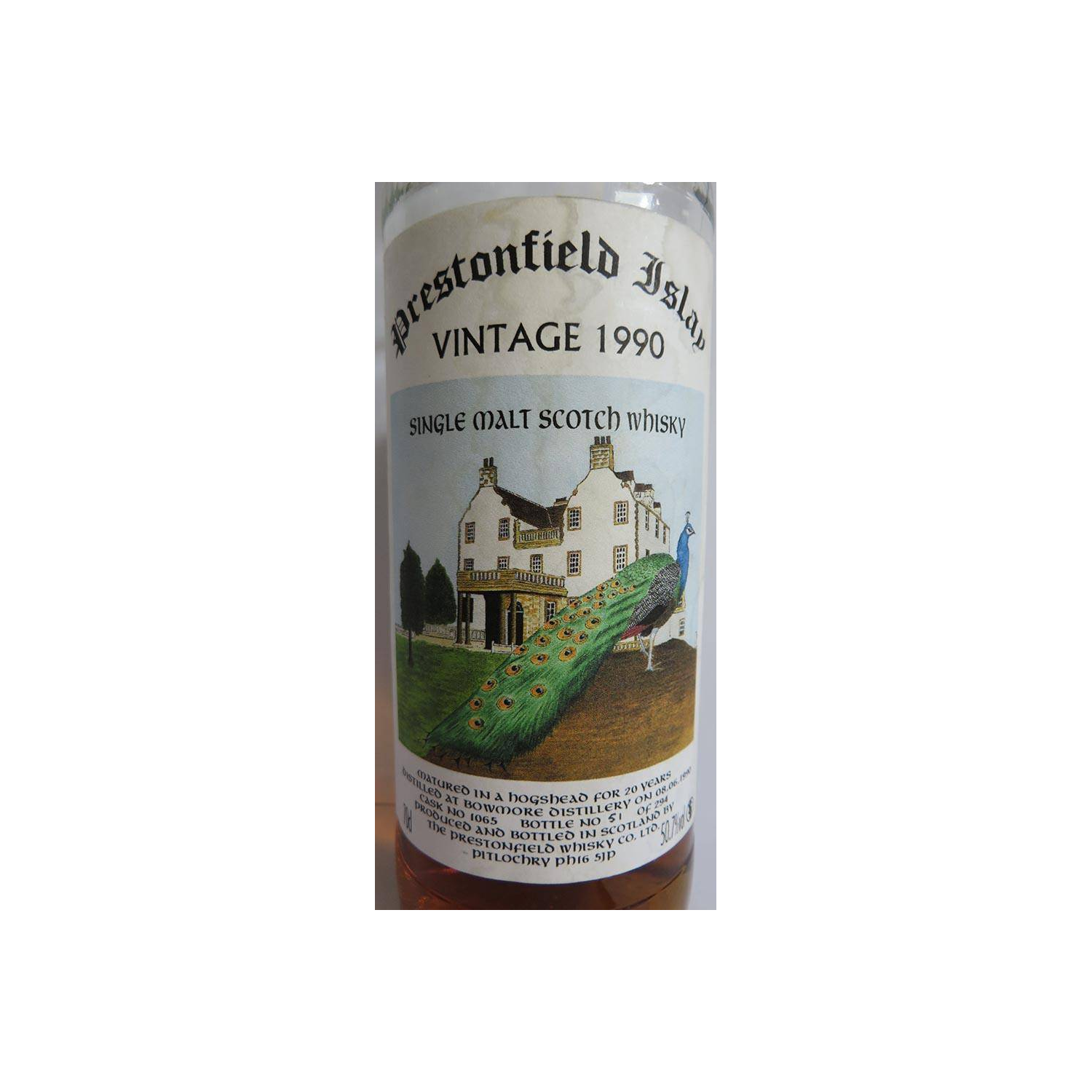Bowmore 1990 20 Years Single Malt Whisky 3