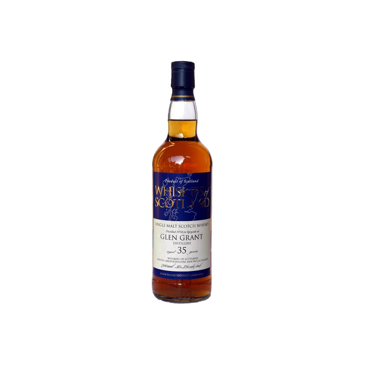 Glen Grant 1974 35 Years Single Malt Whisky