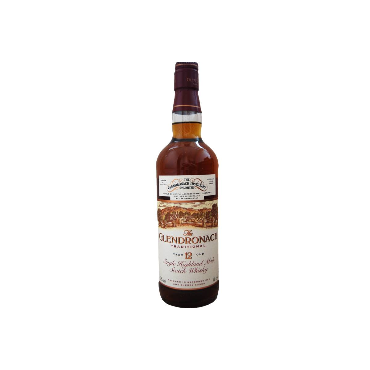 GlenDronach 12 Years Single Malt Whisky